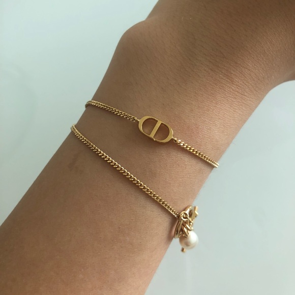 Dior CD Toggle Charm Bracelet - Picture 5 of 7